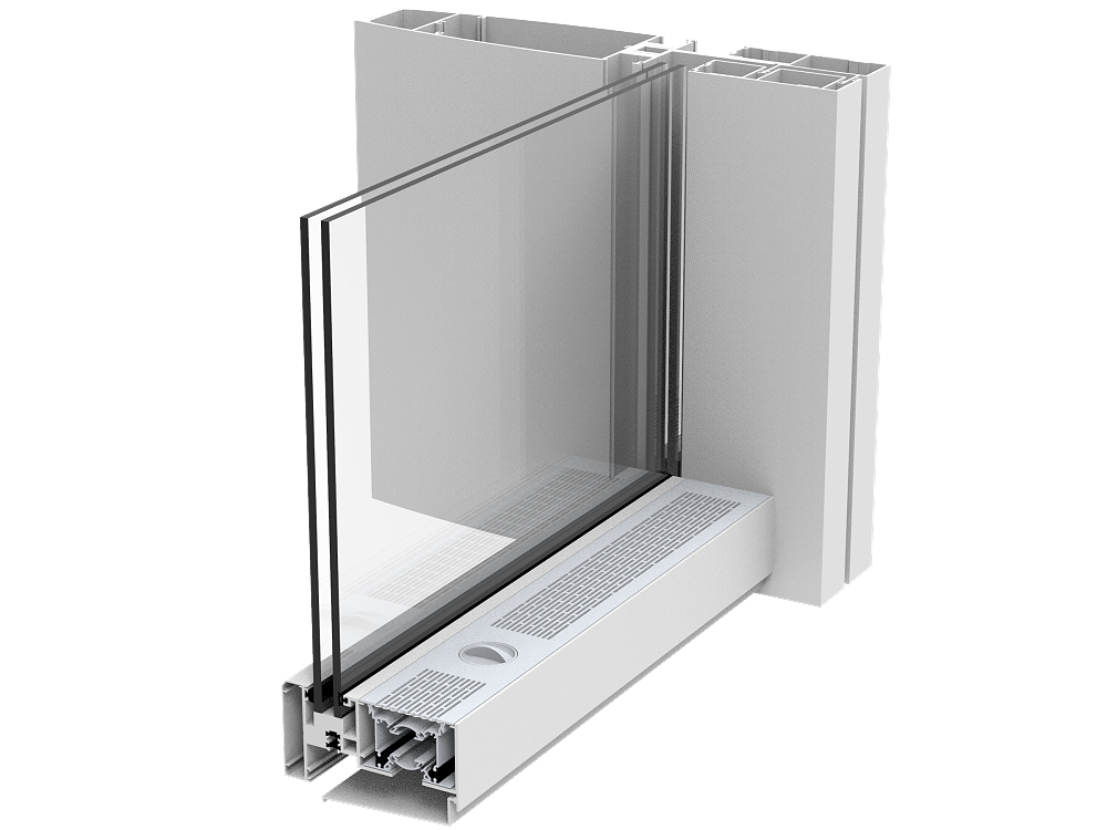 三腔體幕墻通風(fēng)器6086M 三腔體幕墻通風(fēng)器6086M