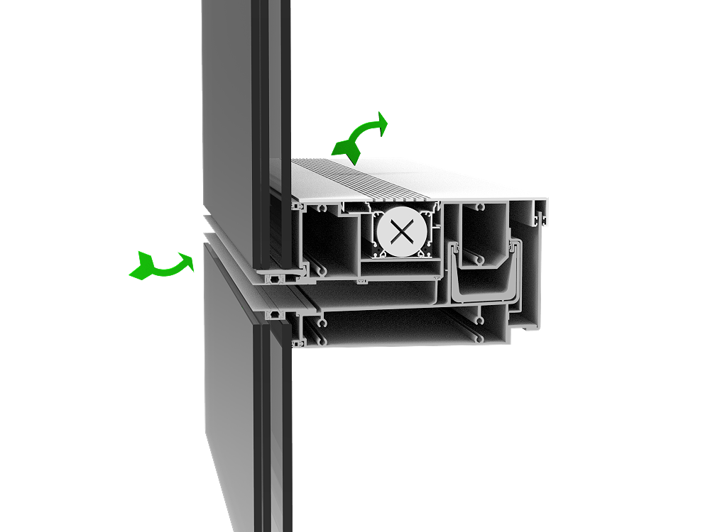 三腔體幕墻通風(fēng)器6086M 三腔體幕墻通風(fēng)器6086M