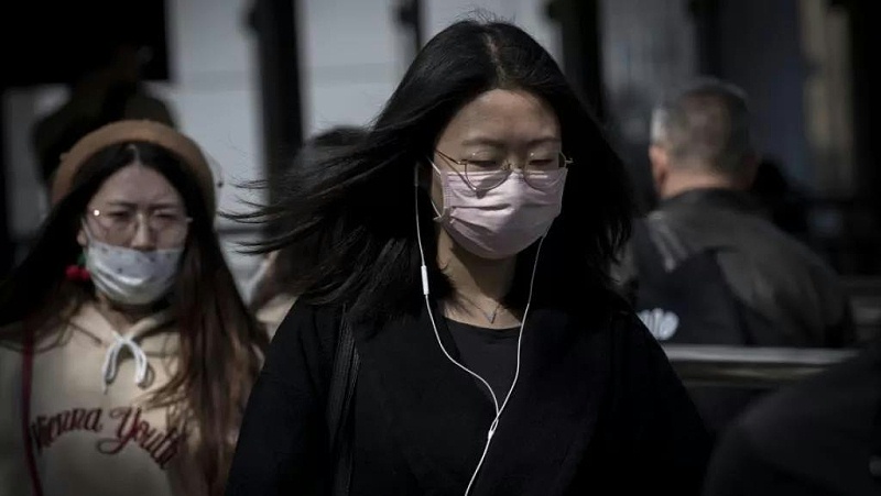 戴口罩預防冠狀病毒