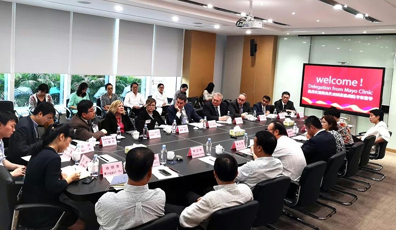 5973海南腫瘤醫院內景