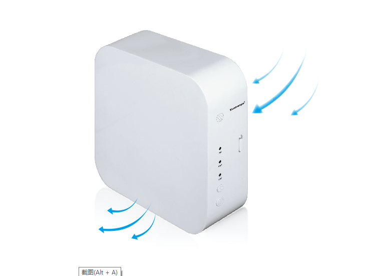 VOC智控壁掛新風(fēng)機75QA VOC智控壁掛新風(fēng)機75QA