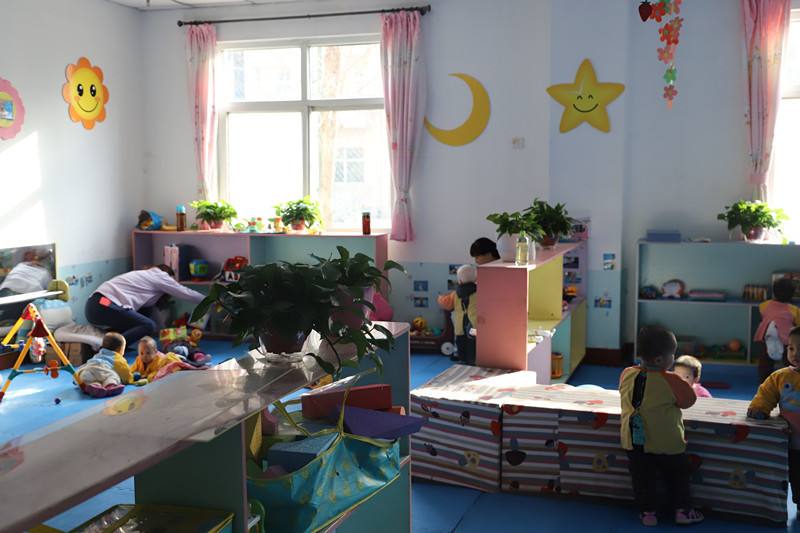 5992-石家莊社會(huì )福利院內景