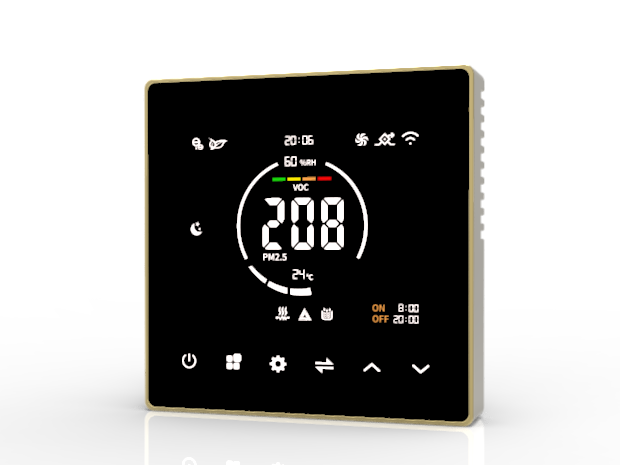 新風(fēng)機液晶感應控制器KZ19 新風(fēng)機液晶感應控制器KZ19