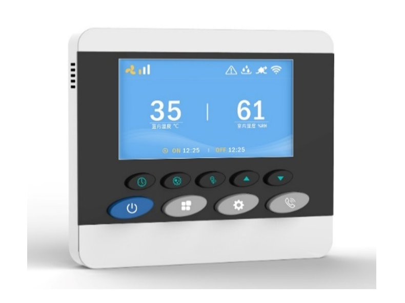 除濕新風(fēng)機液晶控制器KZ17 除濕新風(fēng)機液晶控制器KZ17